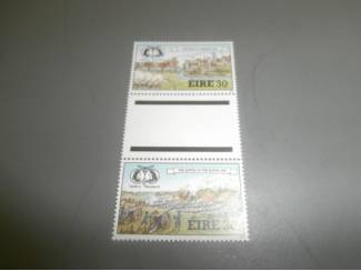 Postzegels Ierland 1990 / Battle Limerick en IRA