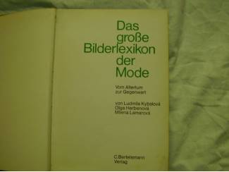 Encyclopedie&euml;n Das gro&szlig;e Bilderlexikon der Mode