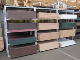 Platen en Panelen Aanbieding betonplex, meranti en spaanplaten