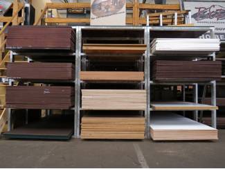 Platen en Panelen Aanbieding betonplex, meranti en spaanplaten
