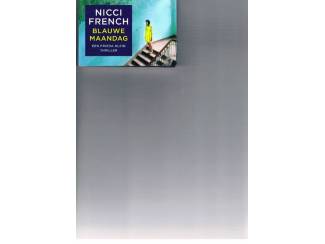 Thrillers en Spanning Nicci French – Blauwe maandag