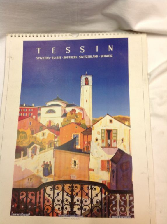 Kalender 1997 met posters : Posters