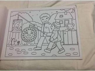 Posters Kleurposters