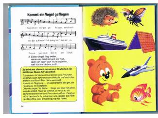Kinderboeken Bussi Bär – Fröhliches Singen