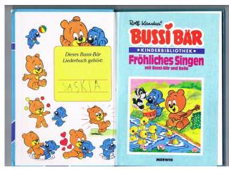 Kinderboeken Bussi B&auml;r &ndash; Fr&ouml;hliches Singen