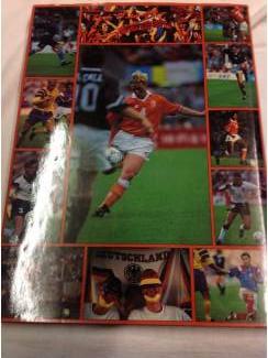 Sport | Voetbal Zweden E.K. 92