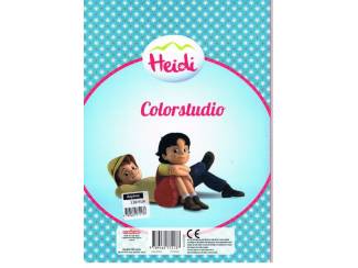 Kinderboeken Heidi Colorstudio