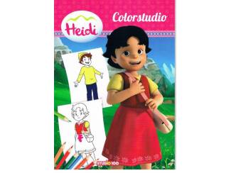 Kinderboeken Heidi Colorstudio