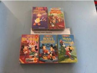 VHS Disney videobanden mini classics video band origineel