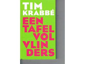 Een tafel vol vlinders – Tim Krabbé