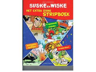 Suske en Wiske Suske en Wiske – Het extra dikke Stripboek 2009