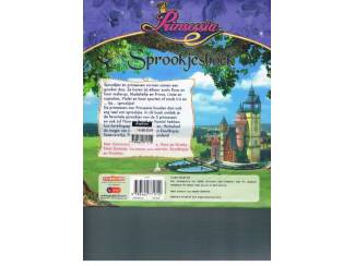 Kinderboeken Prinsessia Sprookjesboek