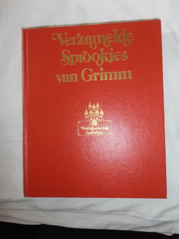Uitgelezene Verzamelde sprookjes van Grimm : Kinderboeken BR-31