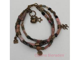 Armbanden Armband van natuursteen