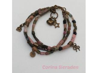 Armbanden Armband van natuursteen