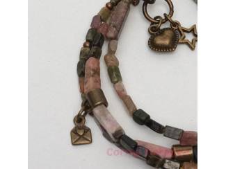 Armbanden Armband van natuursteen