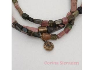 Armbanden Armband van natuursteen