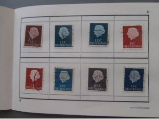 Postzegels | Nederland Postzegels Nederland 1898 - 1990 / Boekje en coupon