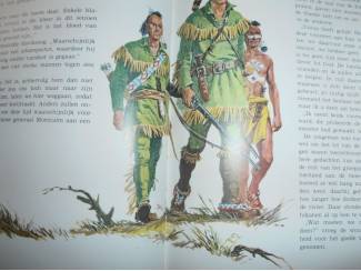 Jeugdboeken James Fenimore Cooper &ndash; De laatste der Mohikanen