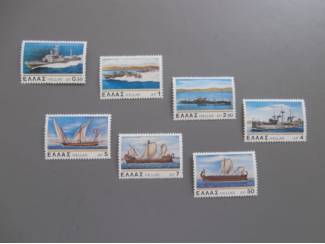 Postzegels Griekenland 1969 - 1978 / Victory - Fights - Navy