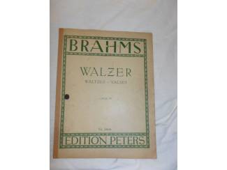 Bladmuziek 06. Brahms Walzer Opus 39.