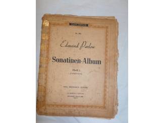 Bladmuziek 12. Edmund Parlow Sonatinen-Album Heft l.