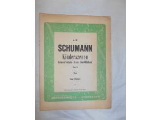 Bladmuziek 15. Schumann Opus 15. Kinderszenen.