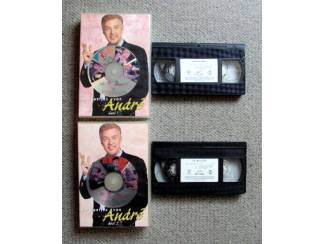 VHS De typetjes van Andr&eacute; van Duin deel 1 en deel 2 VHS + CD