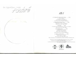 VHS De typetjes van Andr&eacute; van Duin deel 1 en deel 2 VHS + CD