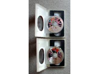 VHS De typetjes van André van Duin deel 1 en deel 2 VHS + CD