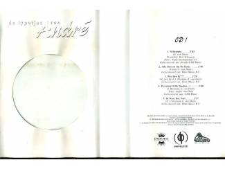 VHS De typetjes van Andr&eacute; van Duin deel 1 en deel 2 VHS + CD