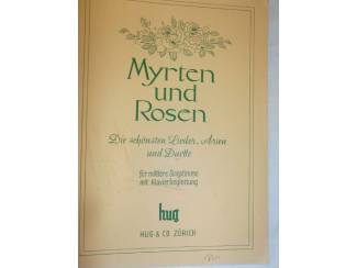 Bladmuziek 26. Myrten und Rosen.