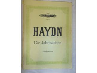 Bladmuziek 27. Haydn. Die Jahreszeiten. Piano uitvoering.