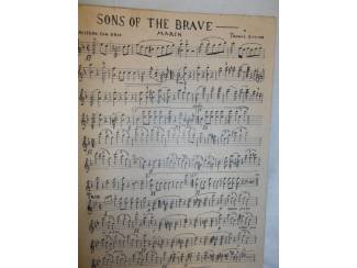 Bladmuziek Bladmuziek 28. Verzameling voor xylofoon.