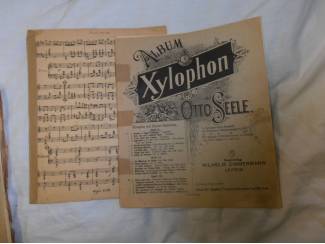 Bladmuziek Bladmuziek 28. Verzameling voor xylofoon.