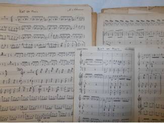 Bladmuziek Bladmuziek 28. Verzameling voor xylofoon.