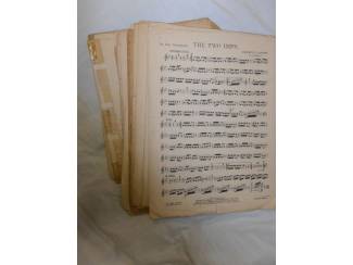 Bladmuziek Bladmuziek 28. Verzameling voor xylofoon.