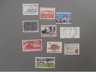 Postzegels Denemarken 1946 - 1996 / Small Arms en Diversen