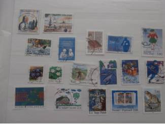 Postzegels | Europa | Scandinavie Postzegels Finland 1970 -1990 / Daily en Diversen