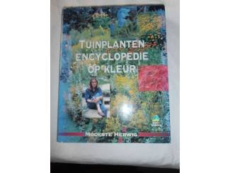 Flora en Fauna Tuinplanten encyclopedie op kleur