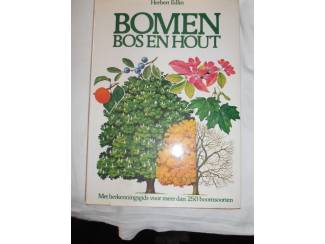 Flora en Fauna Bomen Bos en Hout – Herbert Edlin
