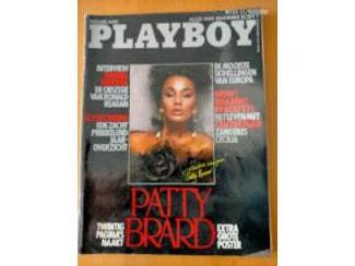 Magazines en tijdschriften Playboy  jan.1988 Patty brard