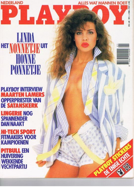 1988 playboy Famous Playboy