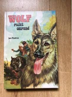 Jeugdboeken Wolf ruikt onraad ( Jan Postma ).