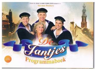 De Jantjes – Programmaboek van de musical