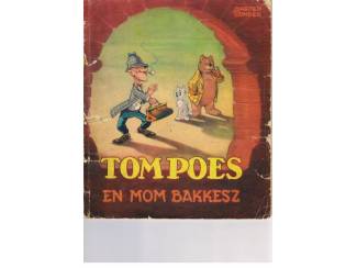 Tom Poes en Mom Bakkesz 1951