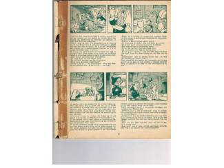 Stripboeken Tom Poes en Mom Bakkesz 1951