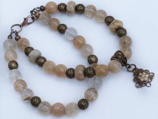 Armbanden Armband van natuursteen