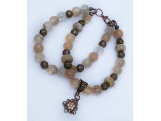 Armbanden Armband van natuursteen
