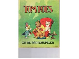 Tom Poes en de partenspeler 1952